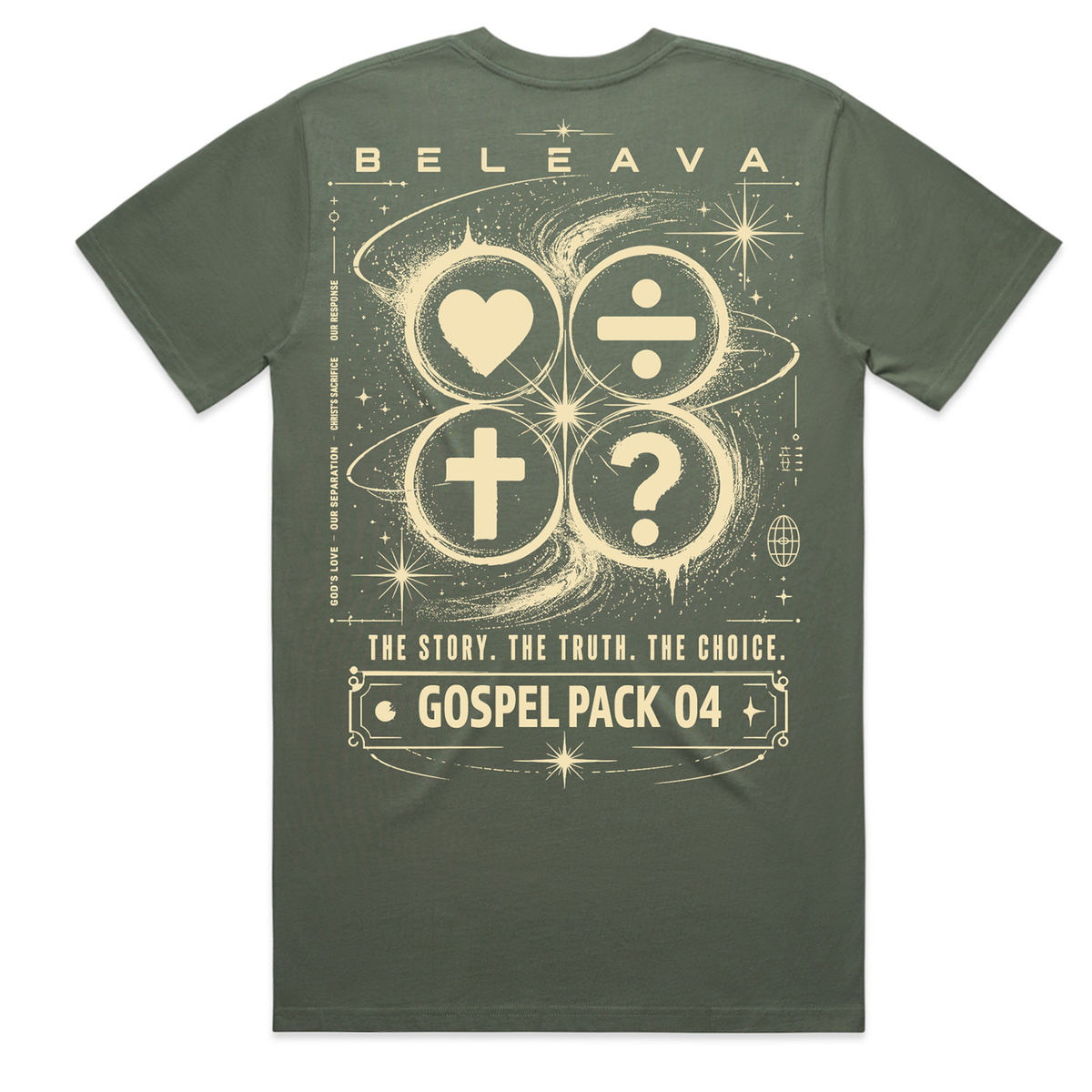 BELEAVA Gospel Pack